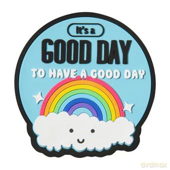 LAUT MAGMOJI BADGE Good day compatible w