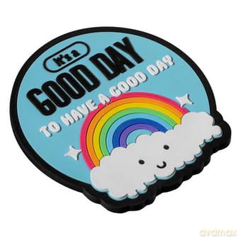 LAUT MAGMOJI BADGE Good day compatible w