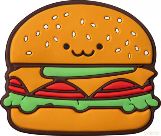 LAUT MAGMOJI BADGE Hamburger moji comp.