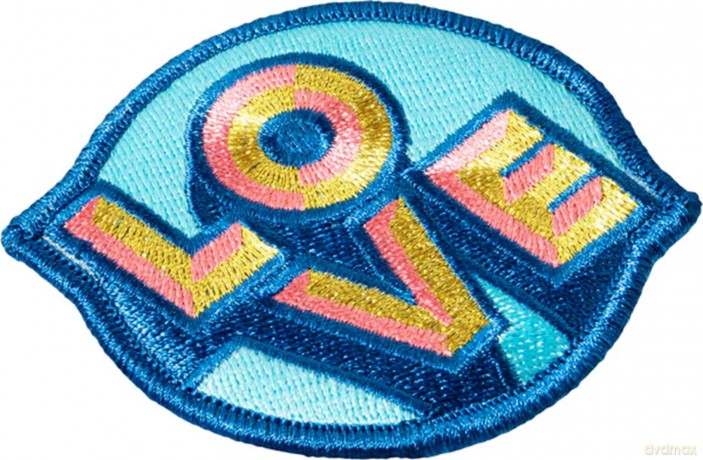 LAUT MAGMOJI BADGE Love Blue Fashion com