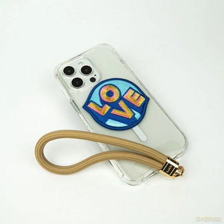 LAUT MAGMOJI BADGE Love Blue Fashion com