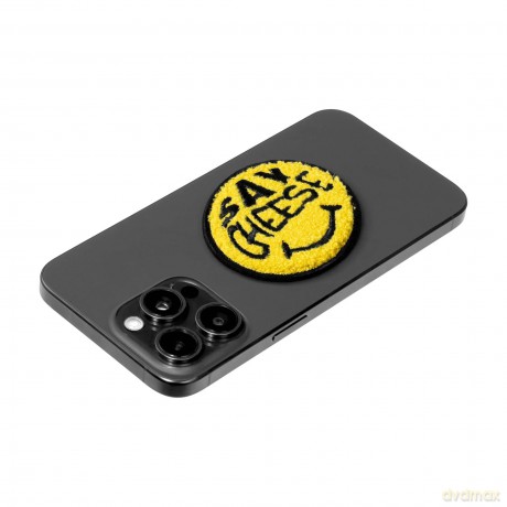 LAUT MAGMOJI BADGE Say Cheese badge comp