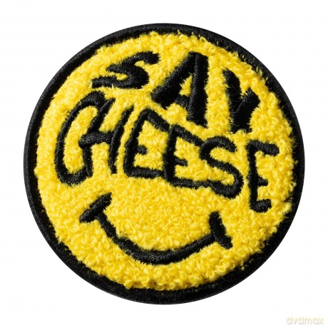 LAUT MAGMOJI BADGE Say Cheese badge comp