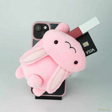 LAUT MAGMOJI WALLET Bunny compatible wit