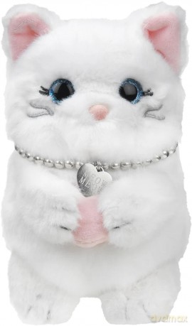 LAUT MAGMOJI WALLET Marshmallow Cat comp