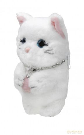 LAUT MAGMOJI WALLET Marshmallow Cat comp