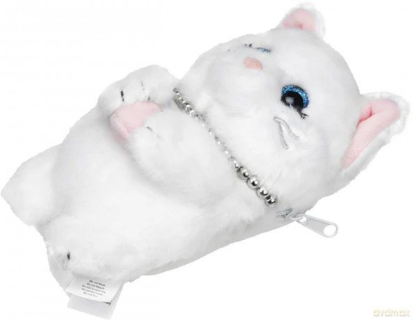 LAUT MAGMOJI WALLET Marshmallow Cat comp