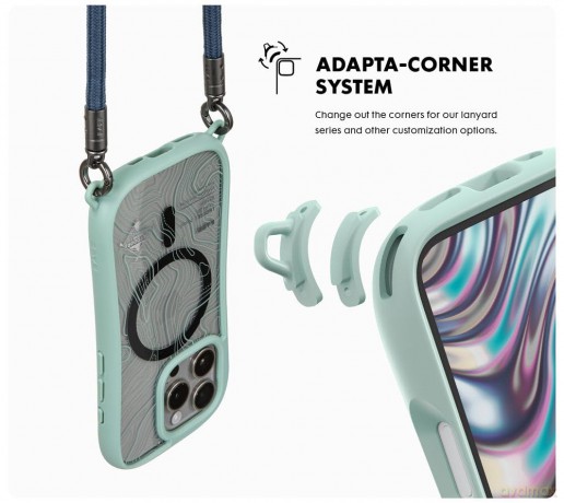 LAUT POP ADVENTURE Midnight MagSafe comp