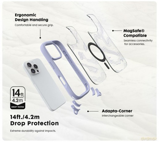 LAUT POP ADVENTURE Midnight MagSafe comp