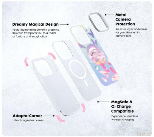 LAUT POP Dreamy MagSafe comp. case for i