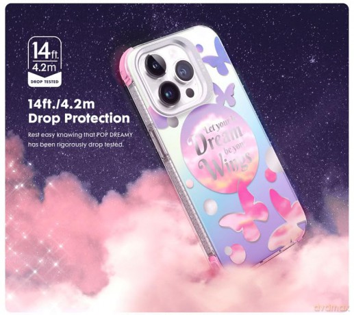 LAUT POP Dreamy MagSafe comp. case for i