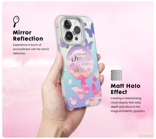 LAUT POP Dreamy MagSafe comp. case for i