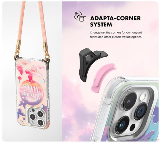 LAUT POP Dreamy MagSafe comp. case for i