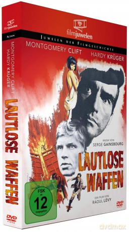 Lautlose Waffen (Filmjuwelen) [DVD]