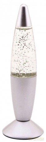 Lavalamp Glitter met Licht