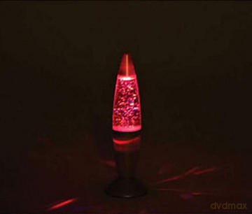 Lavalamp Glitter met Licht