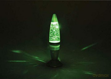 Lavalamp Glitter met Licht