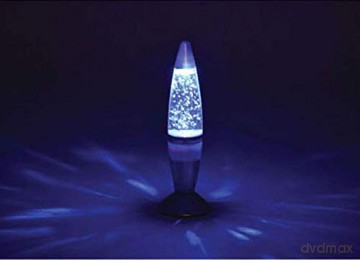 Lavalamp Glitter met Licht