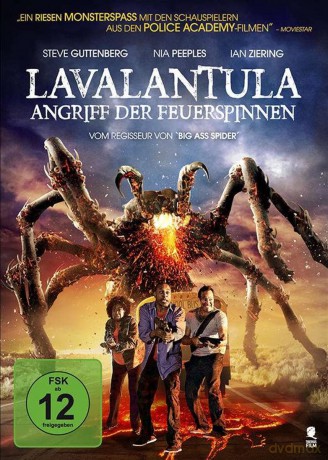Lavalantula [DVD]