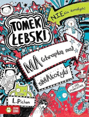 Tomek Łebski ma (chrapkę na) smakołyki. Tom 6 [KSIĄŻKA]