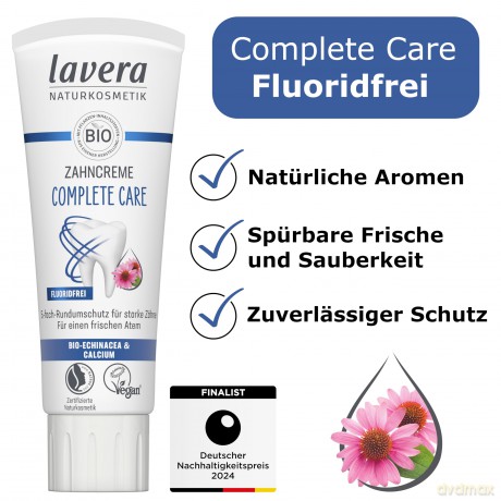 Lavera COMPLETE CARE Zahnpasta 75 ml