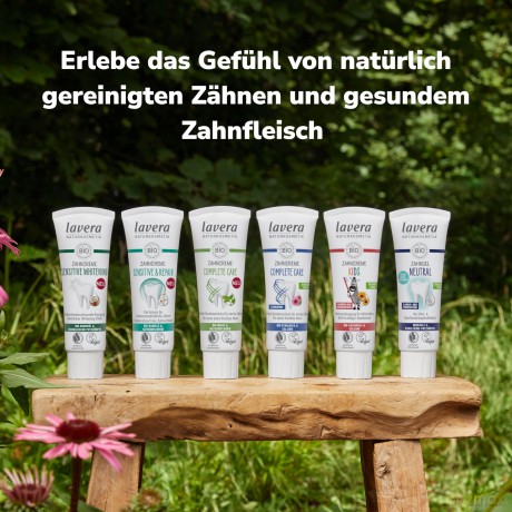 Lavera COMPLETE CARE Zahnpasta 75 ml
