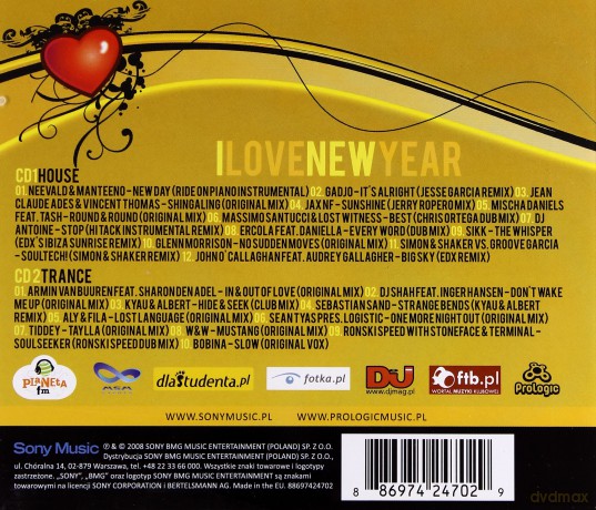 I Love New Year [2CD]