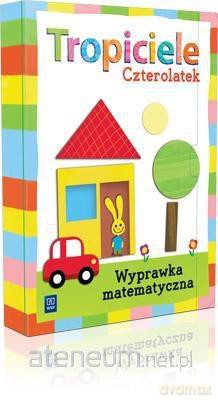 Tropiciele Czterolatek. Wyprawka matematyczna [KSIĄŻKA]