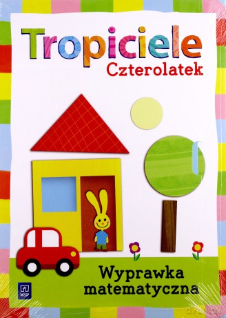 Tropiciele Czterolatek. Wyprawka matematyczna [KSIĄŻKA]