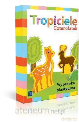 Tropiciele Czterolatek. Wyprawka plastyczna [KSIĄŻKA]