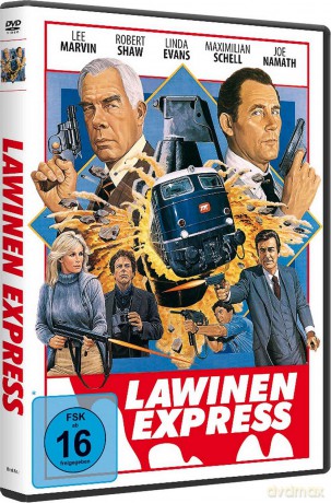 Lawinen Express [DVD]