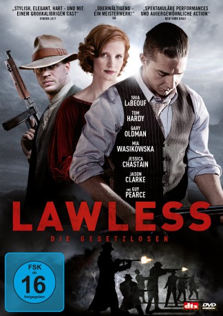Lawless - Die Gesetzlosen [DVD]