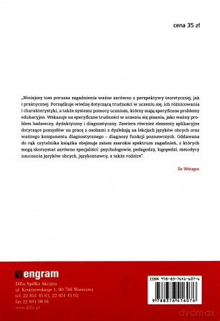 Trudności w czytaniu i pisaniu [KSIĄŻKA]