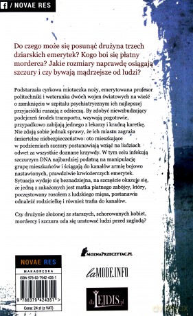 Trzy dewoty i kłopoty [KSIĄŻKA]