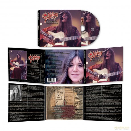 Melanie: Lay Your Hands Across The Six [CD]