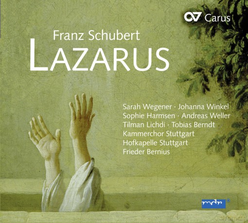 Schubert: Lazarus [CD]