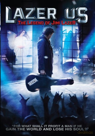 Lazer Us: The Legend Of Jimi Lazer [DVD]
