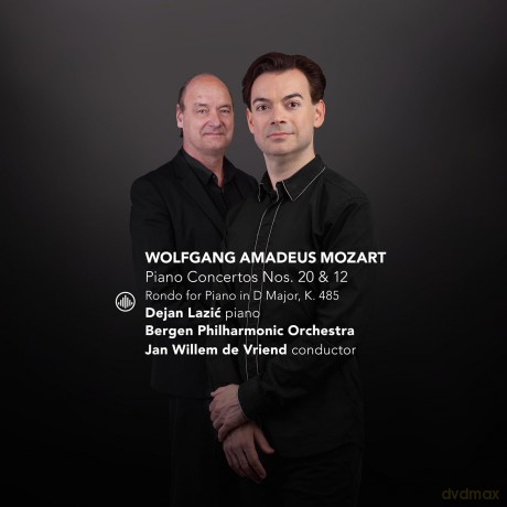 Lazic: Lazic/Bergen Po/Vriend-Mozart - Piano Ctos Nos 20 &12 [CD]