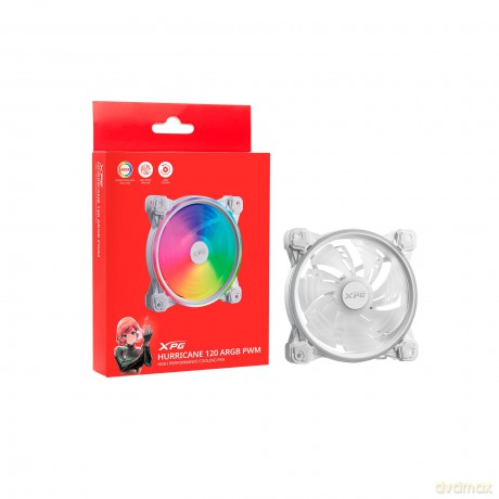 Lźfter XPG HURRICANE 120 120mm ARGB PWM