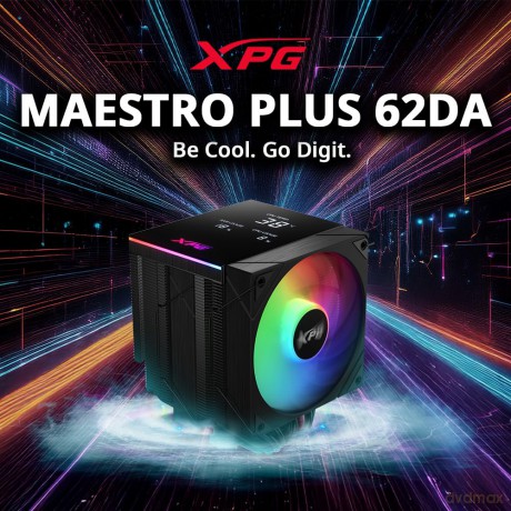 Lźfter XPG MAESTRO PLUS 62DA (120mm ARG