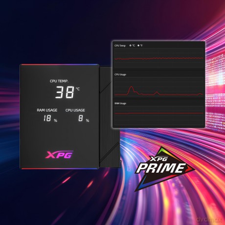 Lźfter XPG MAESTRO PLUS 62DA (120mm ARG