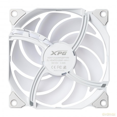 Lźfter XPG VENTO 120 120mm ARGB PWM Fan
