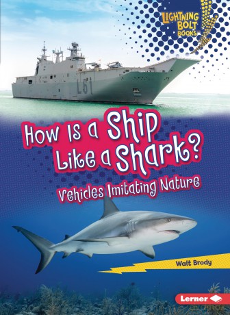 Lb How Is A Ship Like A Shark [KSIĄŻKA]