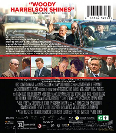 Lbj (2017) [Blu-Ray]