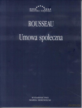 Umowa społeczna [KSIĄŻKA]