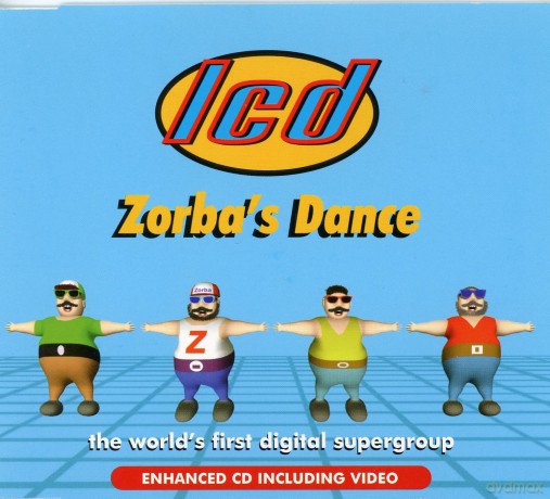 Lcd-Zorba's Dance -Cds- [CD]