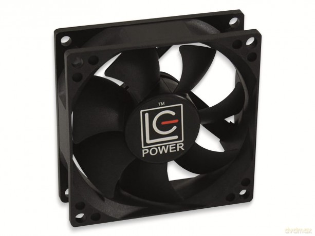 LC-Power Lźfter 80*80*25 LC-CF-80 PWM re
