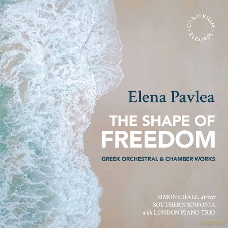 Ldn Piano Trio: Ldn Piano Trio/Southern Sinf-Pavlea:The Shape Of Freedom [CD]