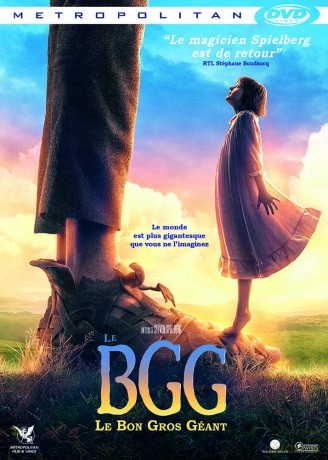 Le Bgc Le Bon Gros Geant [DVD]