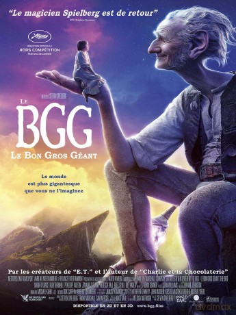 Le Bgc Le Bon Gros Geant [DVD]